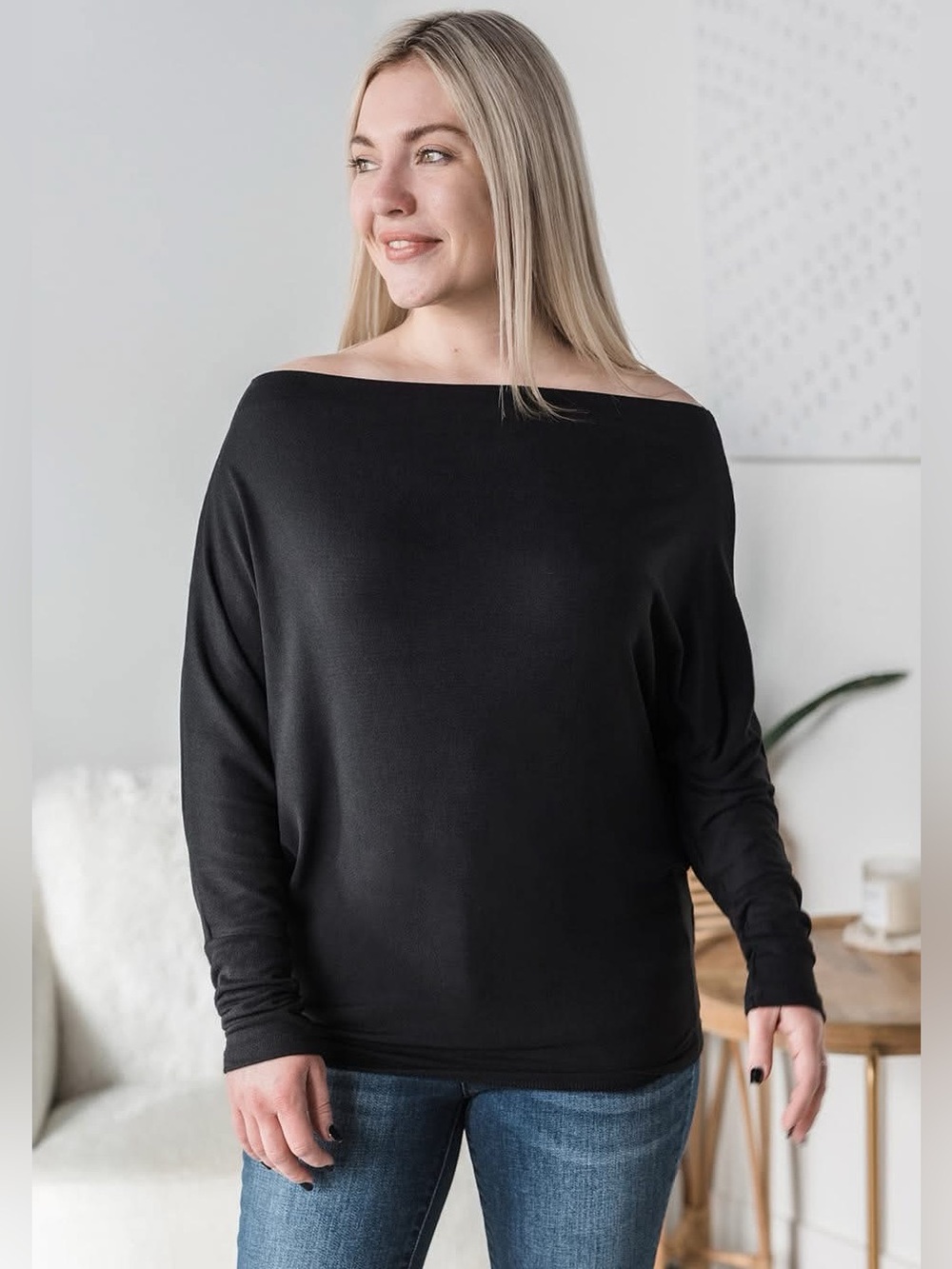 Where it All Began Top (NWT) Black, Size XS **fits like a S/M
